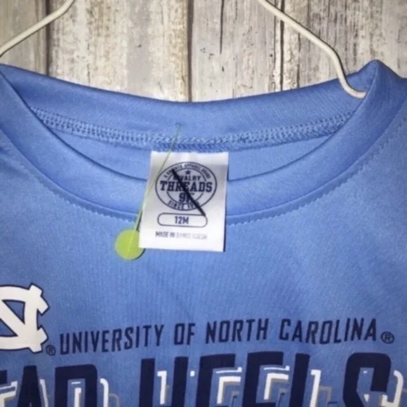 Kids NCAA NC Tar Heels Tee - Picture 4 of 4